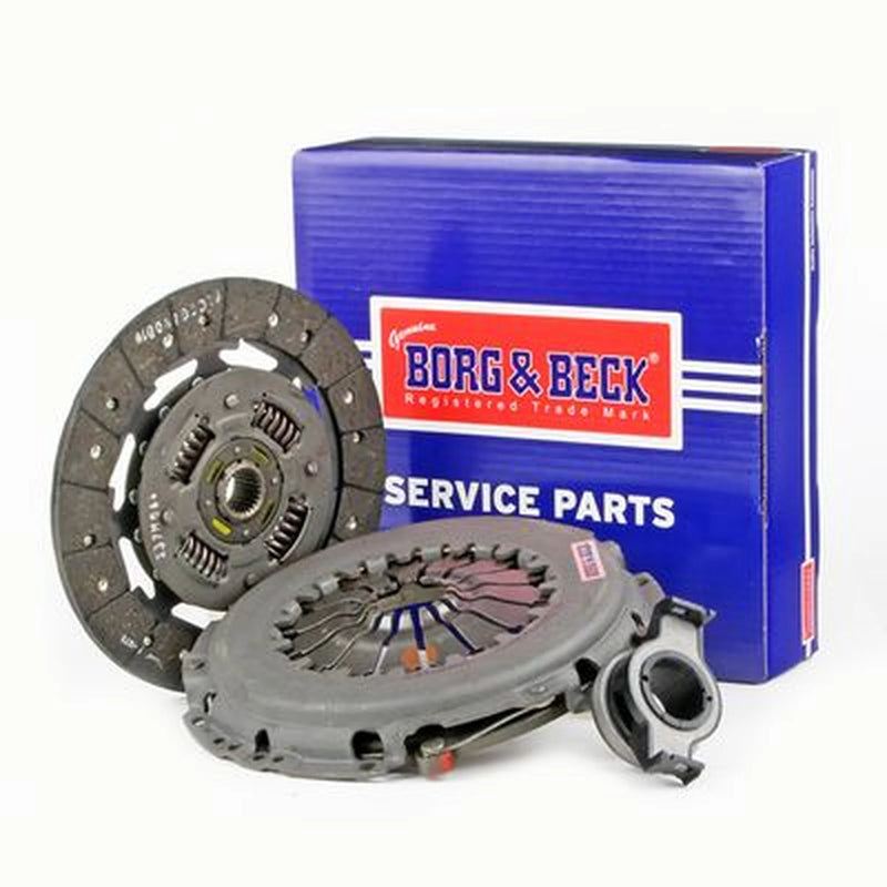 Borg & Beck Clutch Kit Set 3pc 240mm HK6101