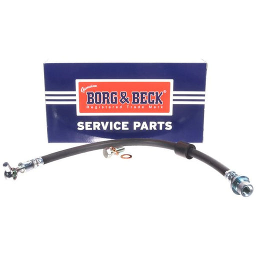 Borg & Beck Brake Hydraulic Hose Line Front Left BBH9128
