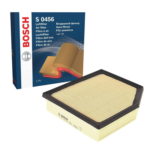 Genuine Bosch Car Air Filter S0456 Fits Toyota Rav 4 D4D - 2.2 - 12- F026400456 Bosch  - Town Parts