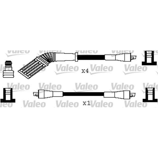 Valeo Ignition HT Lead Cable Kit 346243