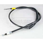 Borg & Beck Handbrake Cable Left Rear BKB3909
