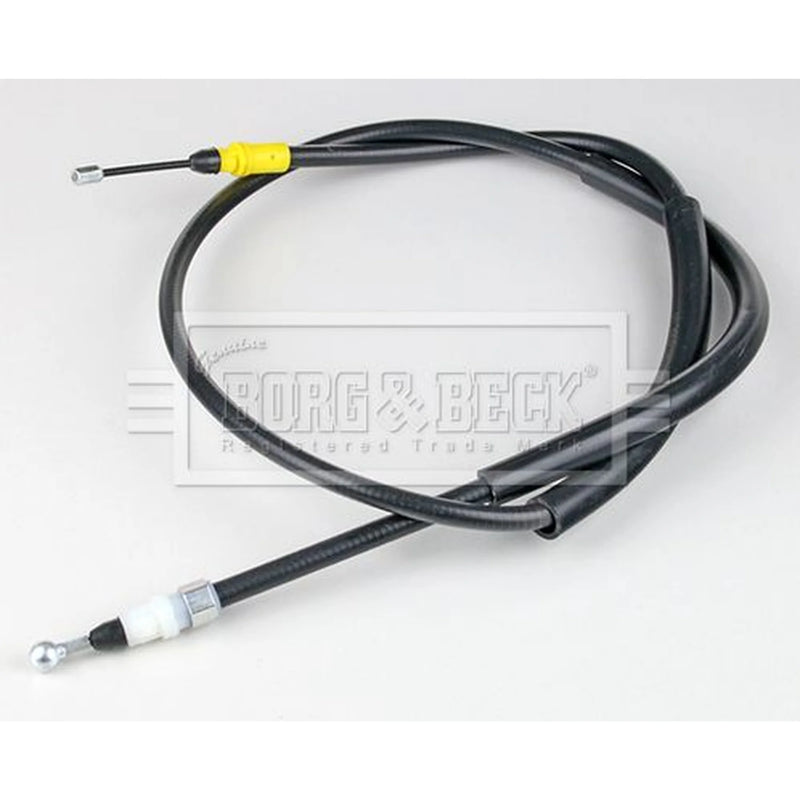 Borg & Beck Handbrake Cable Left Rear BKB3909