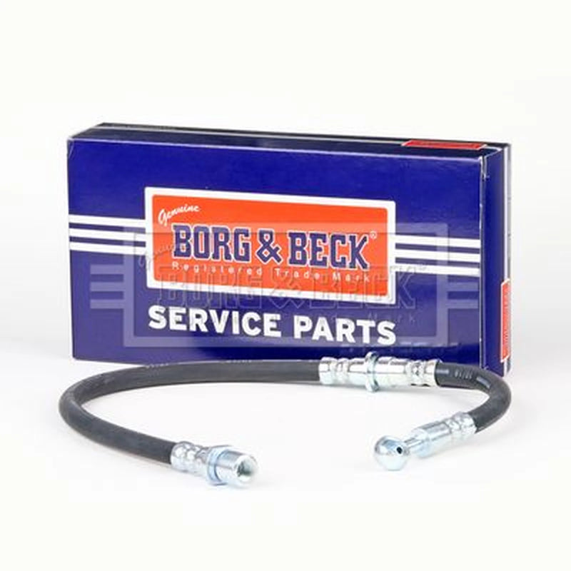 Borg & Beck Brake Hydraulic Hose Line Front Left BBH7190