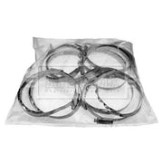 Borg & Beck 10 x Charge Air Hose Fastening Clamp Wide Thick BHC1007