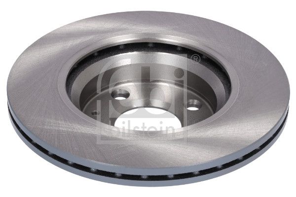 Febi 2 x Brake Disc Set Internally Vented Front