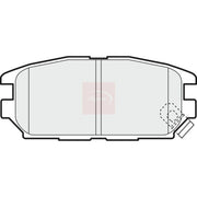 Apec Rear Brake Pad Set PAD1098