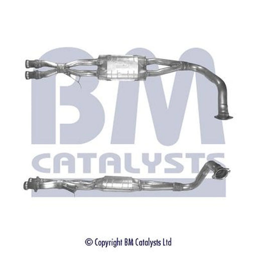 BM Catalysts Petrol Cat BM90863