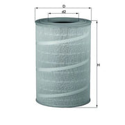 Mahle Engine Air Filter LX 714