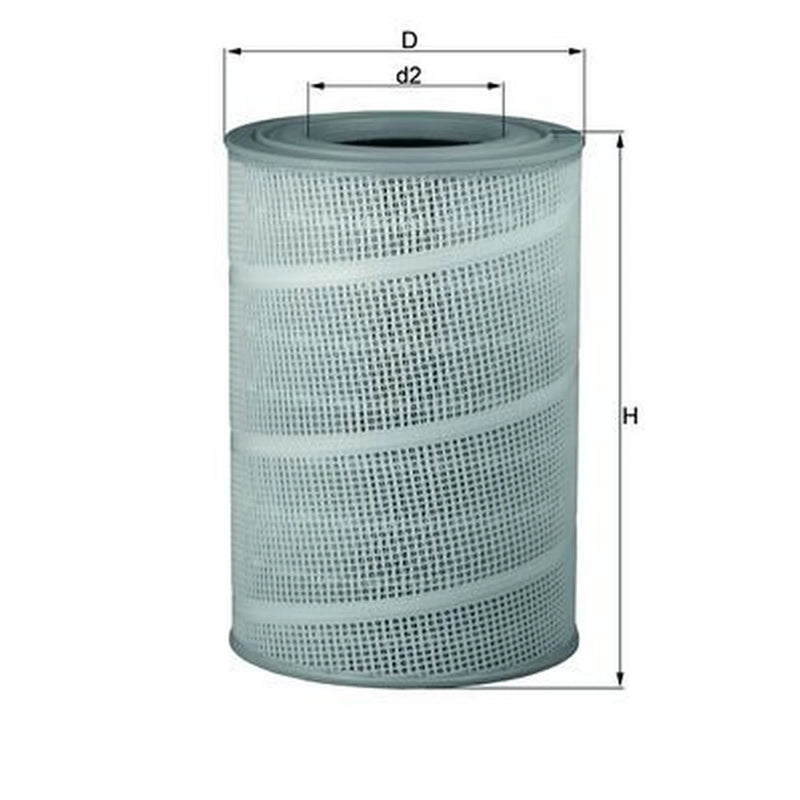 Mahle Engine Air Filter LX 714