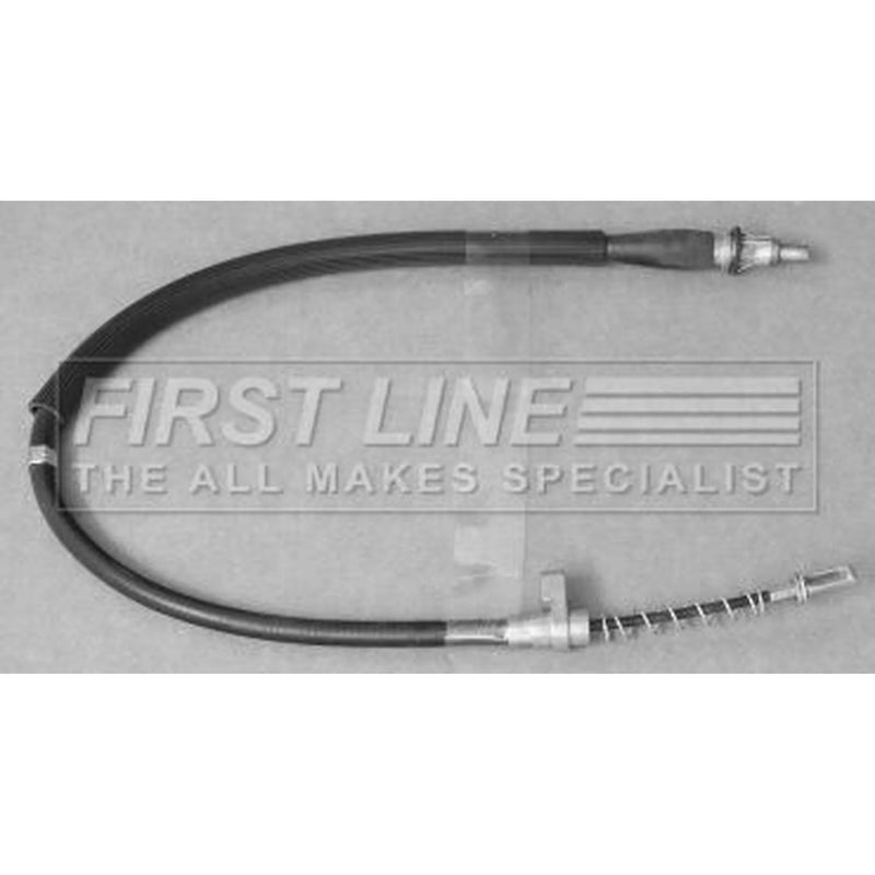 First Line Handbrake Cable Left Rear FKB3256