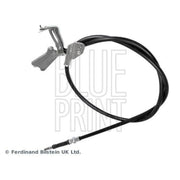 Blue Print Handbrake Cable Left Rear ADN146280