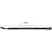 Borg & Beck Brake Hydraulic Hose Line Rear Left BBH9093