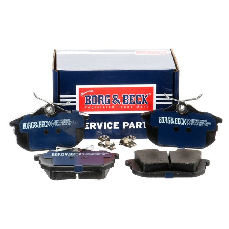 Borg & Beck Rear Brake Pad Set BBP1488