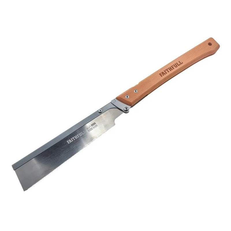 Faithfull FSC Folding Pull Saw 150-240mm
