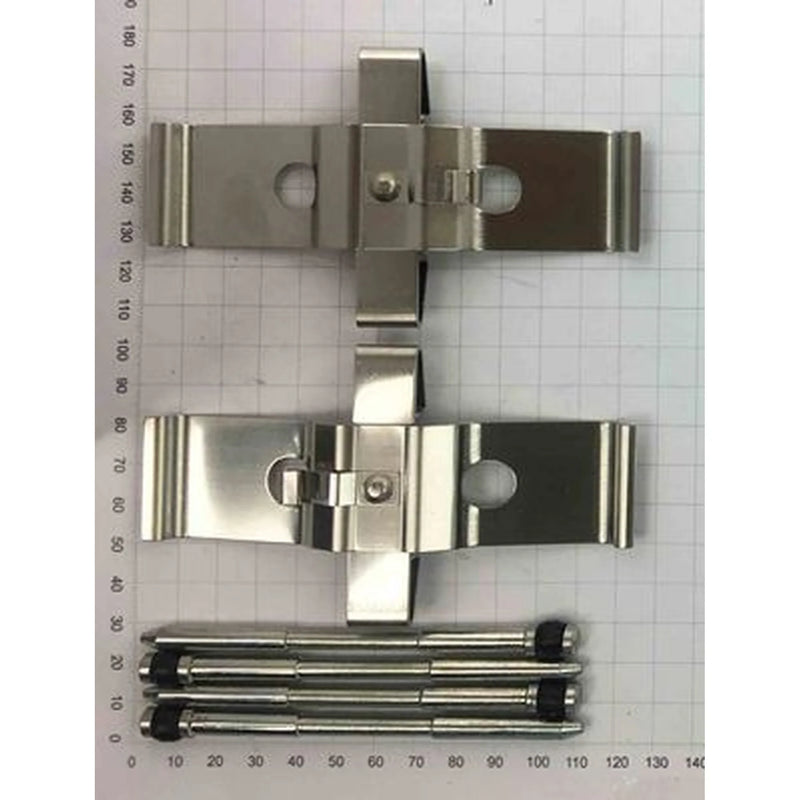 Abtex Brake Pad Accessory Fitting Kit Front ACK1065