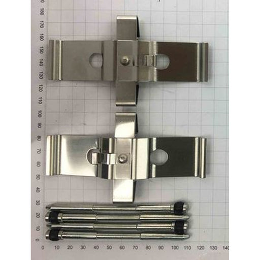 Juratek Brake Pad Accessory Fitting Kit Front JCK1065