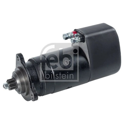 Febi Starter Motor 24V 6.6kW 9 Teeth 48985