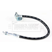 Borg & Beck Brake Hydraulic Hose Line Rear Left BBH9073