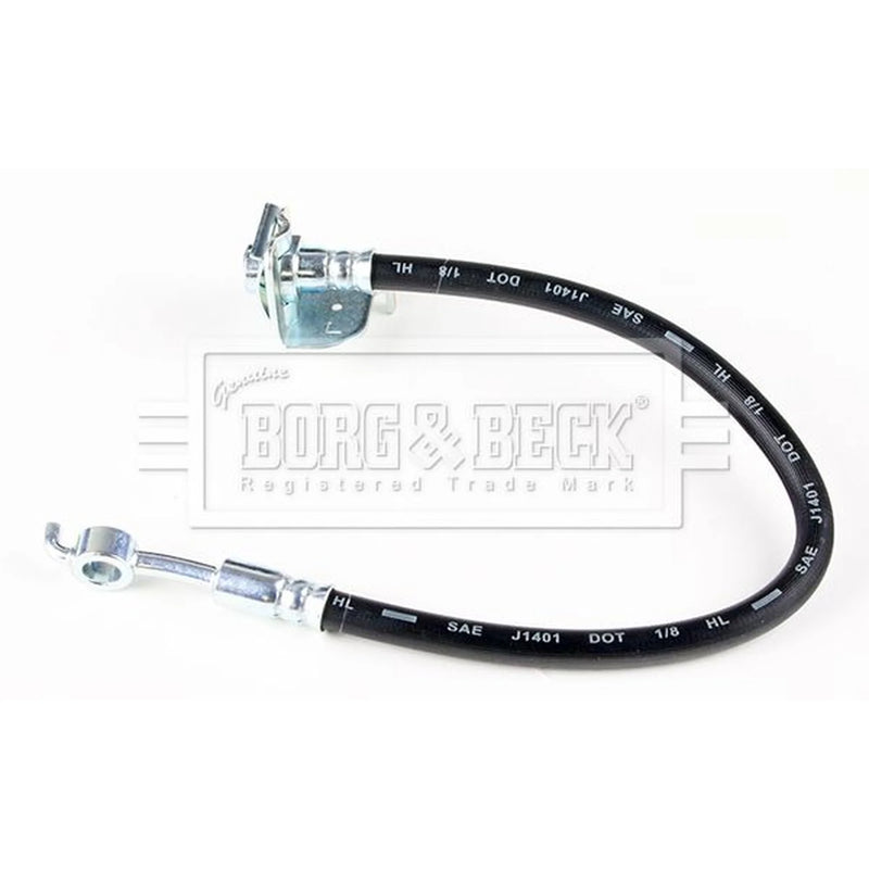 Borg & Beck Brake Hydraulic Hose Line Rear Left BBH9073
