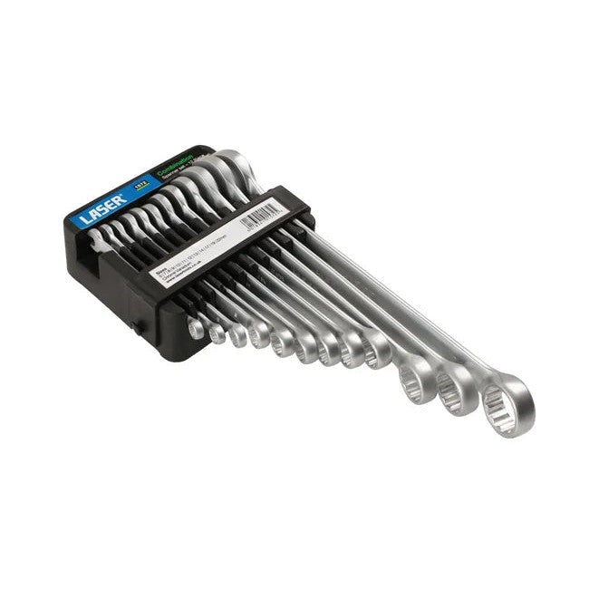 Laser Tools Combination Spanner Set 6 - 22mm 12pc - PL