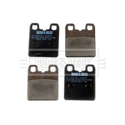 Borg & Beck 4 x Parking Brake Pads 10mm BBP2671