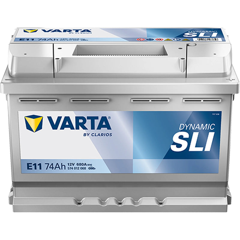 Varta Battery 12V 74Ah 680A 574012068K262