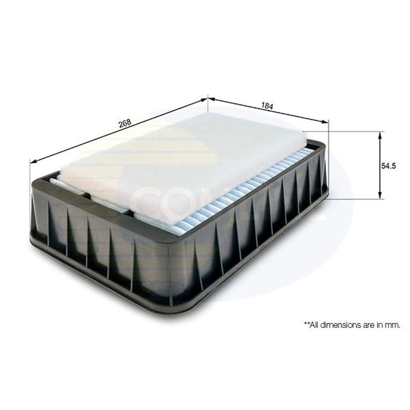 Comline Engine Air Filter EAF768