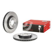 Brembo 2 x Internally Vented Front Brake Discs 09.A603.11