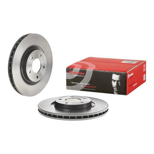Brembo 2 x Internally Vented Front Brake Discs 09.A603.11