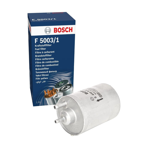 Bosch Car Fuel Filter F5003/1 Fits Mercedes-Benz C C180 Kompressor - 1.8 - 02-07 Bosch  - Town Parts