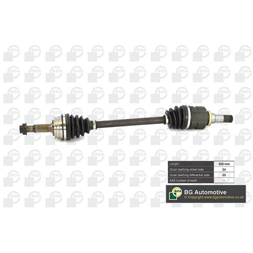 BGA CV Drive Shaft Driveshaft Front Left DS6730L