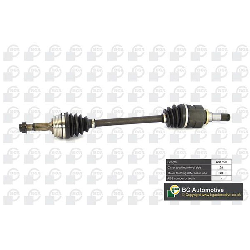 BGA CV Drive Shaft Driveshaft Front Left DS6730L