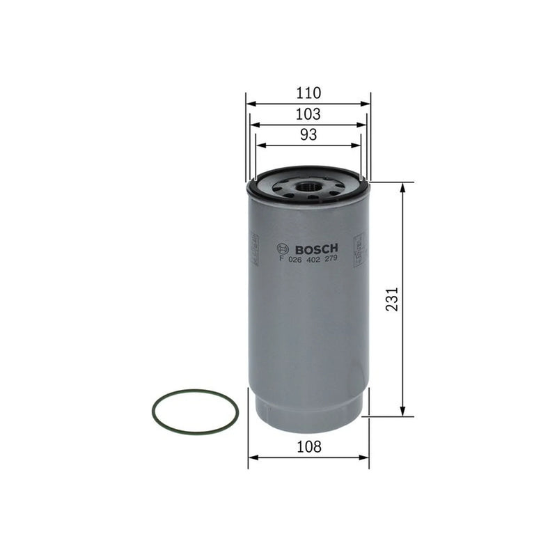 Bosch Fuel Filter Element F 026 402 279