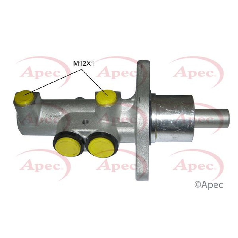 Apec Brake Master Cylinder Hydraulic Assembly MCY458