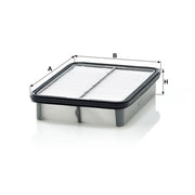 MANN-FILTER Engine Air Filter C 2326