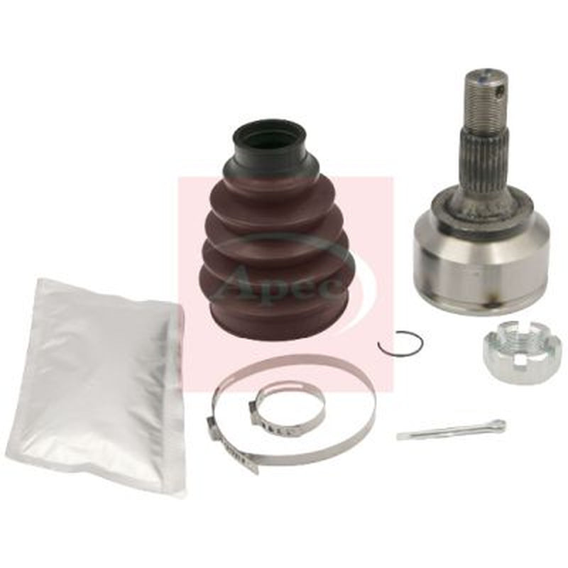 Apec CV Axle Shaft Assembly Front ACV1019