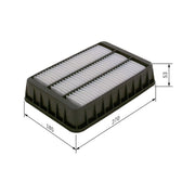 Bosch Engine Air Filter F 026 400 200