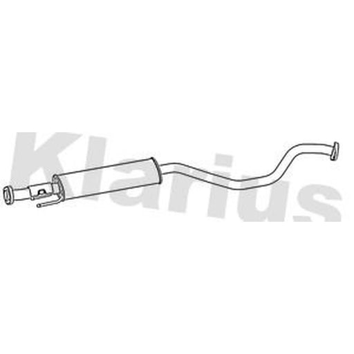 Klarius Box With Centre Pipe Centre DN767E