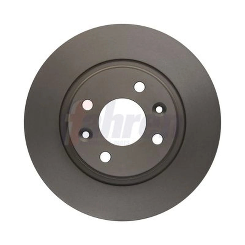 Fahren 2 x Solid Front Brake Discs FBD6767