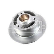 Borg & Beck 2 x Solid Front Brake Discs BBD5475S