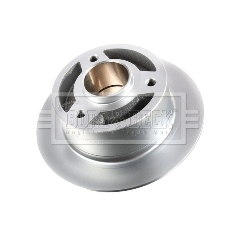 Borg & Beck 2 x Solid Front Brake Discs BBD5475S