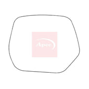 Apec Exterior Wing Mirror Glass Left AMS2742