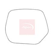 Apec Exterior Wing Mirror Glass Left AMS2742