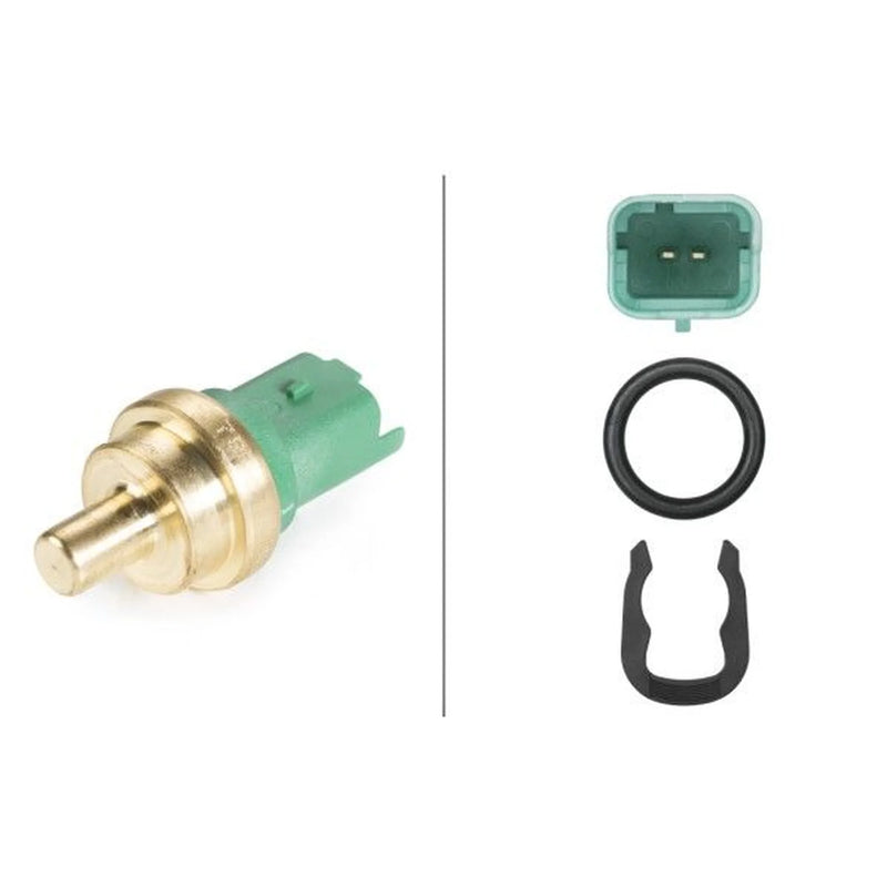 Hella Coolant Temperature Sensor Left 6PT 009 309-391