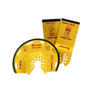 Starrett KSO-0300 General Purpose Oscillating Blade Set, 3 Piece - KSO-0300