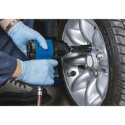 Draper Air Impact Wrench 1/2" Sq. Dr. Low Noise & Vibration