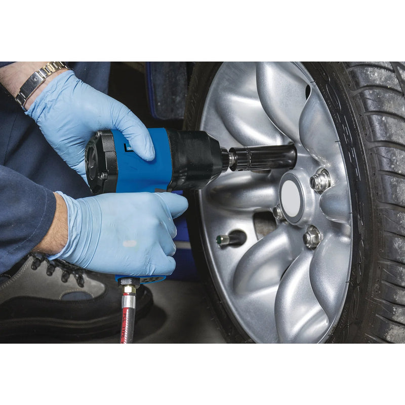 Draper Air Impact Wrench 1/2" Sq. Dr. Low Noise & Vibration