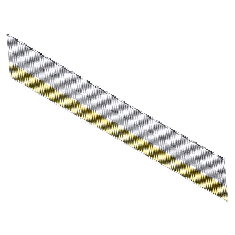 DEWALT Power Tools 15 Gauge Stainless Steel DA Finish Nails 38mm (Pack 4000)
