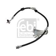 Febi Brake Hydraulic Hose Line Front Left 172394