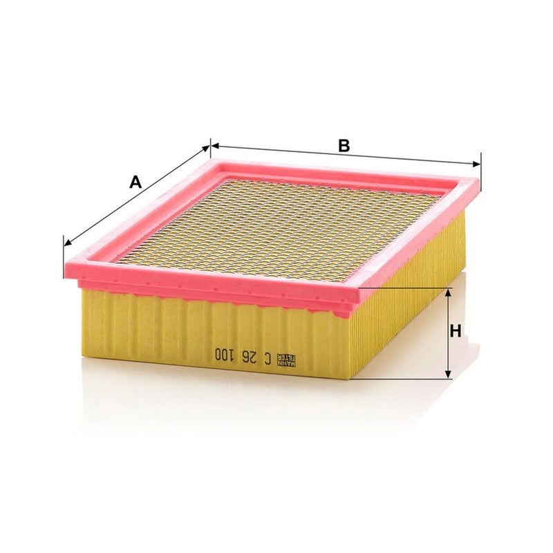 MANN-FILTER Engine Air Filter C 26 100